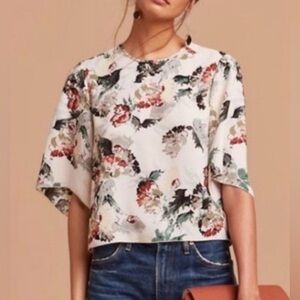 Wilfred Floral Blouse - Multicolor